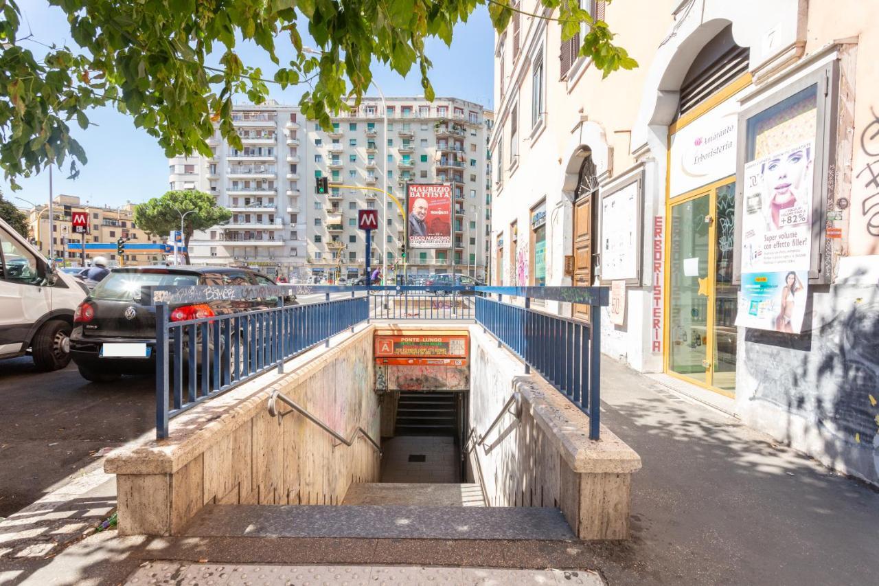 Appartamento Casa Miso Roma Esterno foto